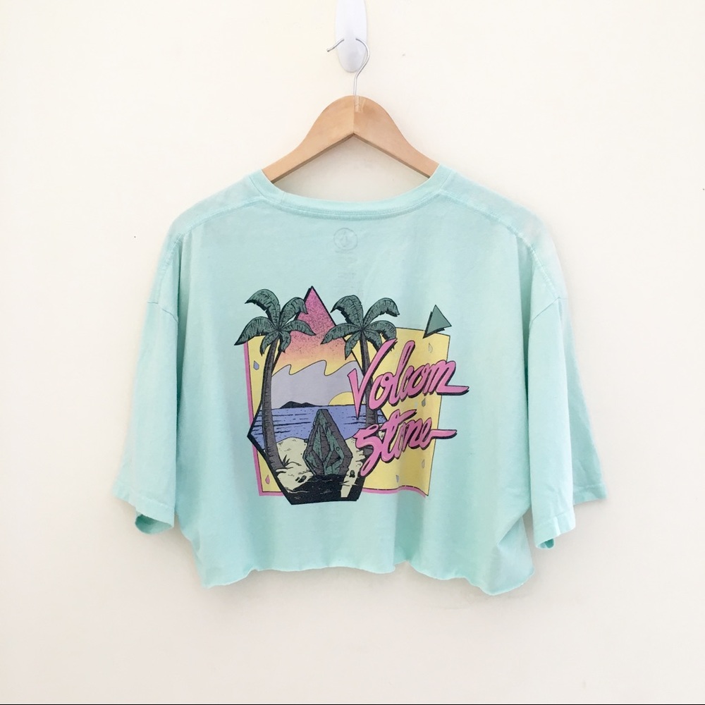 Volcom crop top